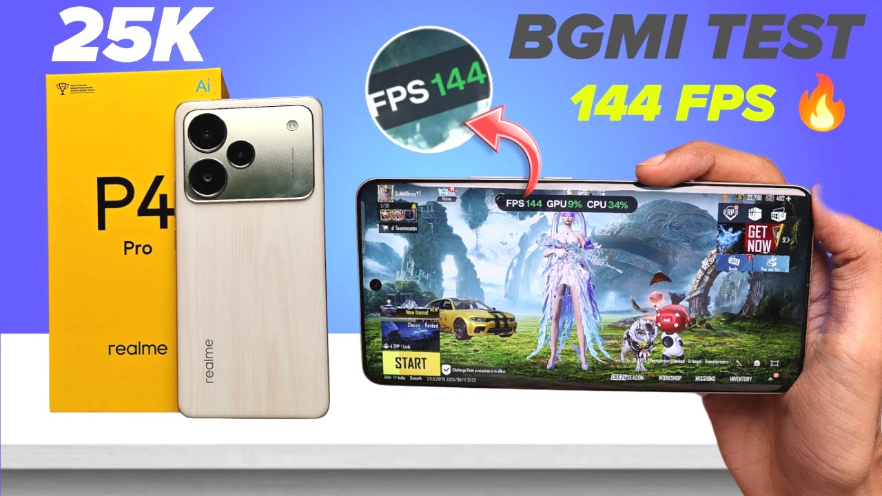 Realme P4 Pro 5G